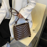 French Retro Niche Single Shoulder Bag Light Texture Underarm Handbag