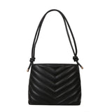 French Retro Niche Single Shoulder Bag Light Texture Underarm Handbag