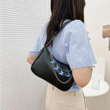 Retro Ladies Shoulder Bag PU Female Handbag