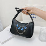 Retro Ladies Shoulder Bag PU Female Handbag
