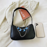 Retro Ladies Shoulder Bag PU Female Handbag