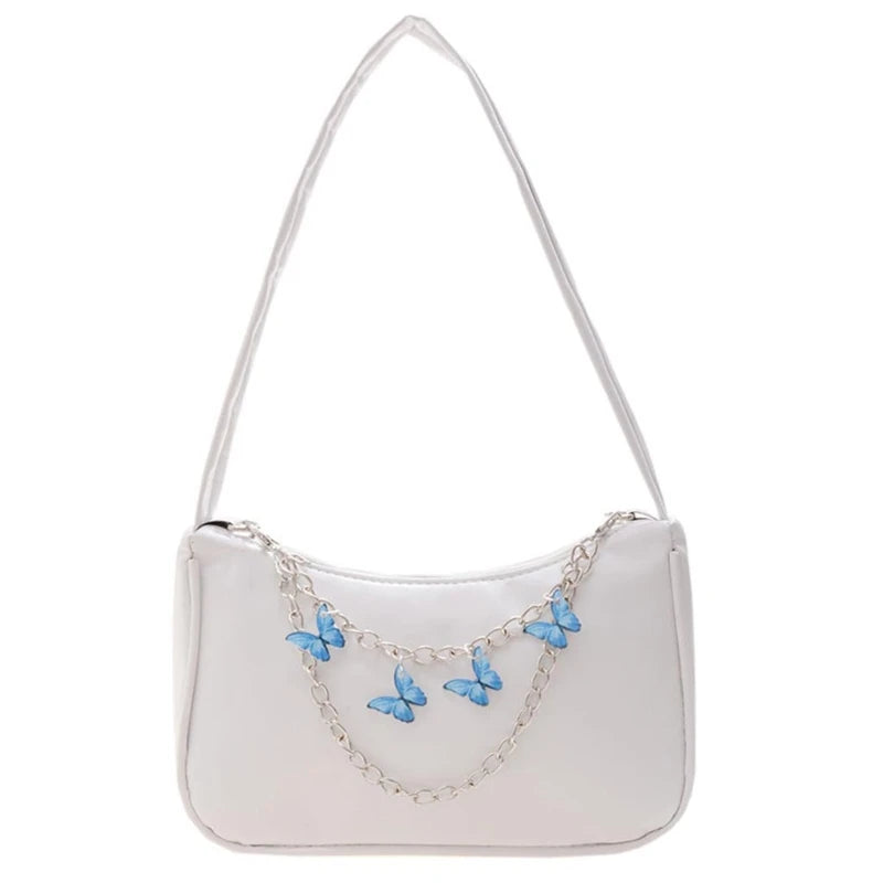 Retro Ladies Shoulder Bag PU Female Handbag