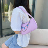 Retro Ladies Shoulder Bag PU Female Handbag