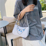 Retro Ladies Shoulder Bag PU Female Handbag