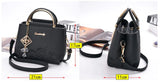 Women's Portable Shoulder Messenger Bag Handbags