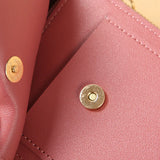 Women's Soft Leather Wallet Crossbody Bag Shoulder Strap