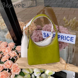 Spring Green Top Shoulder Bag Satchels Small Bags