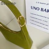 Spring Green Top Shoulder Bag Satchels Small Bags