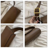 Women's Leather Chest Bag Bananas Bags Handbag