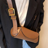 Women's Leather Chest Bag Bananas Bags Handbag