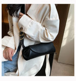 Women's Leather Chest Bag Bananas Bags Handbag