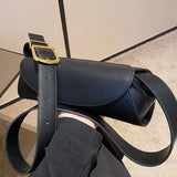 Women's Leather Chest Bag Bananas Bags Handbag