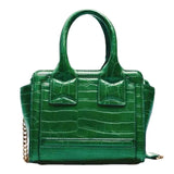 Crocodile Pattern Mini Shoulder Bag