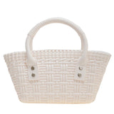 Women's Mini PVC Jelly Bags Casual Handbag