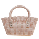 Women's Mini PVC Jelly Bags Casual Handbag