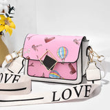 Women's Small Fresh Shoulder Bag Western Style Fashionable Broadband Small Bag
