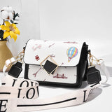 Women's Small Fresh Shoulder Bag Western Style Fashionable Broadband Small Bag
