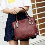 Large-capacity Women's Tote Bag One-shoulder Messenger