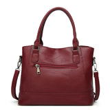 Large-capacity Women's Tote Bag One-shoulder Messenger