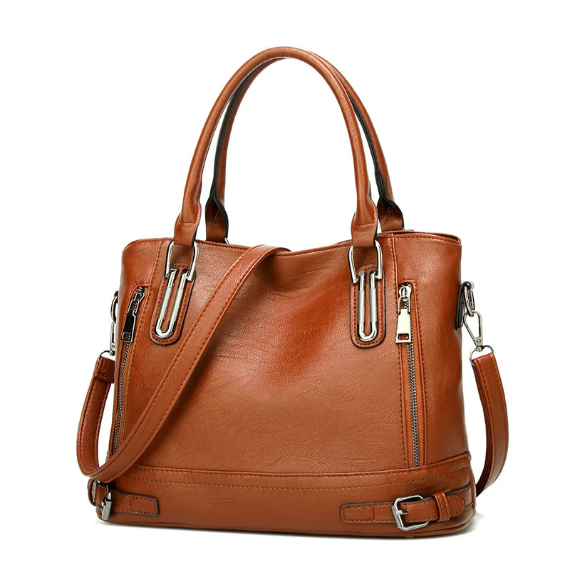 Large-capacity Women's Tote Bag One-shoulder Messenger