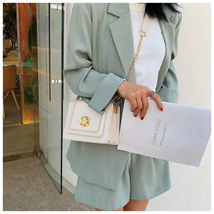 Women's PU Handbags Crossbody Messenger Bags Shoulder Bag