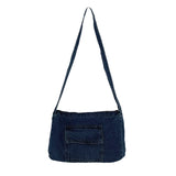 Women's Denim Messenger Shoulder Bag Retro Casual