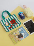 Women's Canvas Shoulder Bag Small Handbag Vintage Purse Casual Tote
