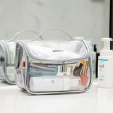 Women's Clear Makeup Bag Waterproof Travel Organizer