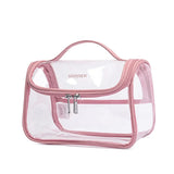 Women's Clear Makeup Bag Waterproof Travel Organizer