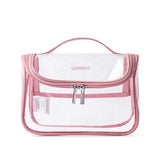 Women's Clear Makeup Bag Waterproof Travel Organizer