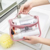Women's Clear Makeup Bag Waterproof Travel Organizer