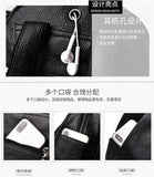 Women's Leather Backpack Casual School Bags for Teenage Girls