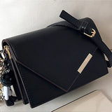 Women's Square Shoulder Bags With Chain High Retro Messenger Travel Bags