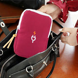 Digital Bag Data Lines Power Bank Package Multi-function Travel Pouch Case