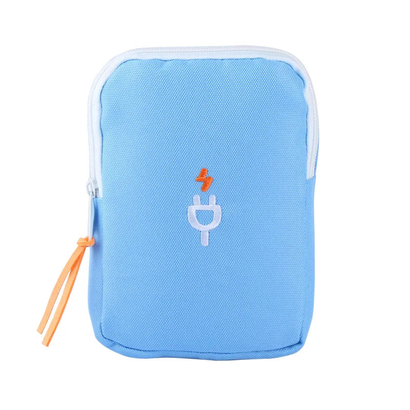 Digital Bag Data Lines Power Bank Package Multi-function Travel Pouch Case