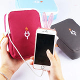 Digital Bag Data Lines Power Bank Package Multi-function Travel Pouch Case