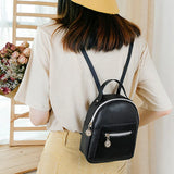 Women's Multi-function Small Backpack School Bag