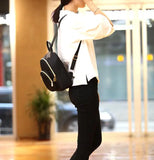 Women's Small Backpack Shoulder Rucksack