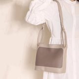 Women's Vintage Crossbody Bag Large Capacity Texture Handbag