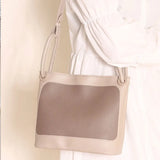 Women's Vintage Crossbody Bag Large Capacity Texture Handbag