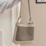 Women's Vintage Crossbody Bag Large Capacity Texture Handbag