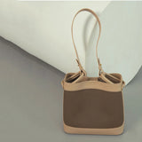 Women's Vintage Crossbody Bag Large Capacity Texture Handbag