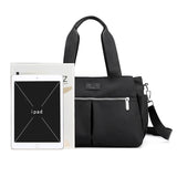 Retro Casual Nylon Travel Bag For Women