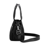 Retro Casual Nylon Travel Bag For Women
