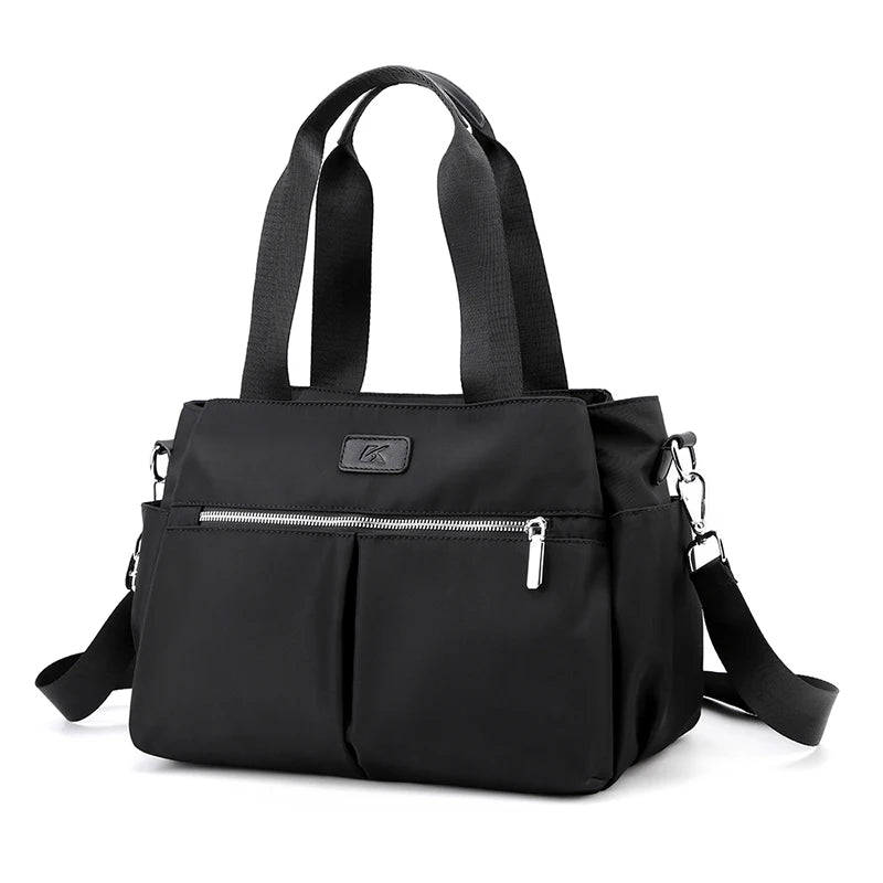 Retro Casual Nylon Travel Bag For Women