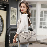Retro Casual Nylon Travel Bag For Women