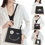 Women's Daisy Pattern Shoulder Bag Handbag