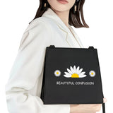 Women's Daisy Pattern Shoulder Bag Handbag