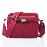 Vintage Shoulder Bag Light Crossbody - Lady Small Messenger Purse