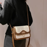 Large Capacity Women's Shoulder Bag PU Leather Clutch Handbag